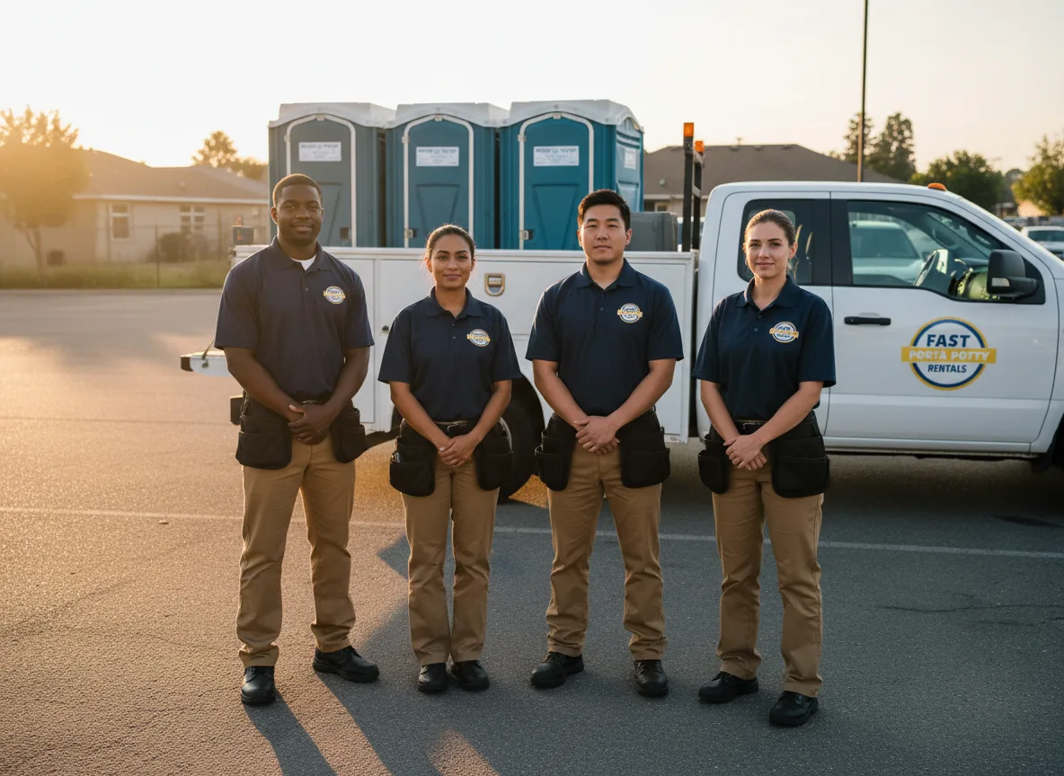 Standard Porta Potty Rentals company in Fairmount, ND