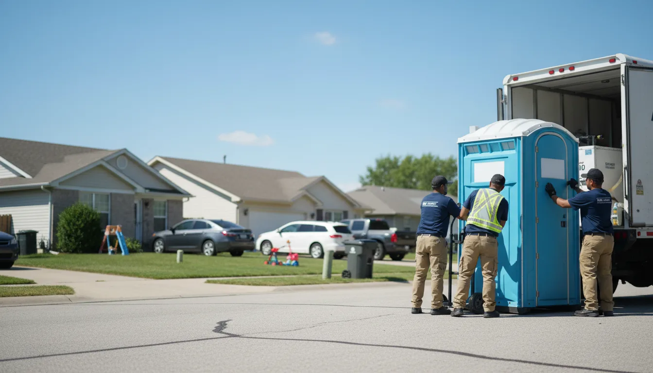 Standard Porta Potty Rentals in Fairmount, ND near me